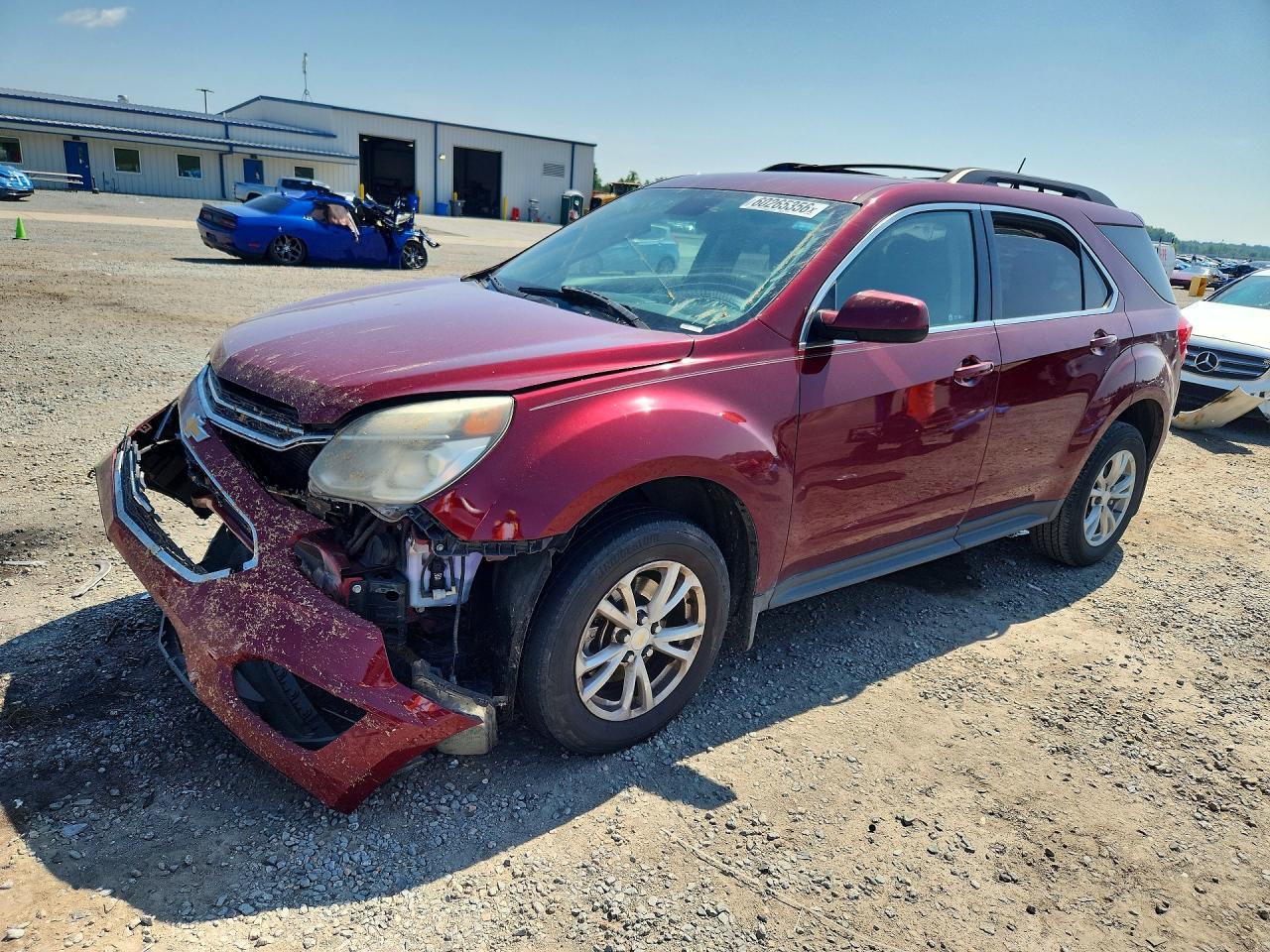 2GNALCEK8H1549296 · 2017 CHEVROLET EQUINOX