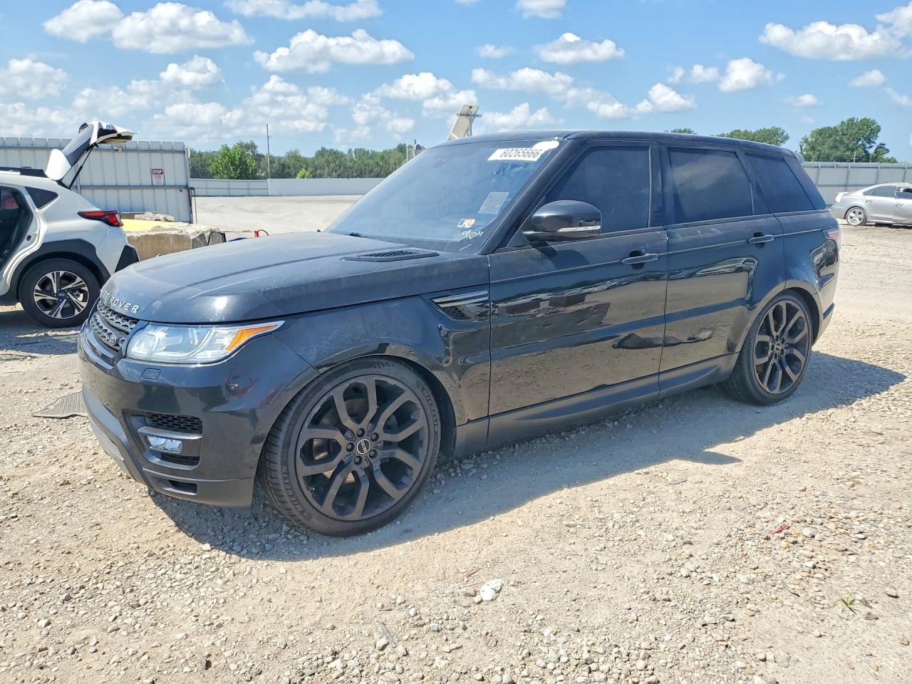 SALWG2KF4GA663653 · 2016 LAND ROVER RANGE ROVER SPORT