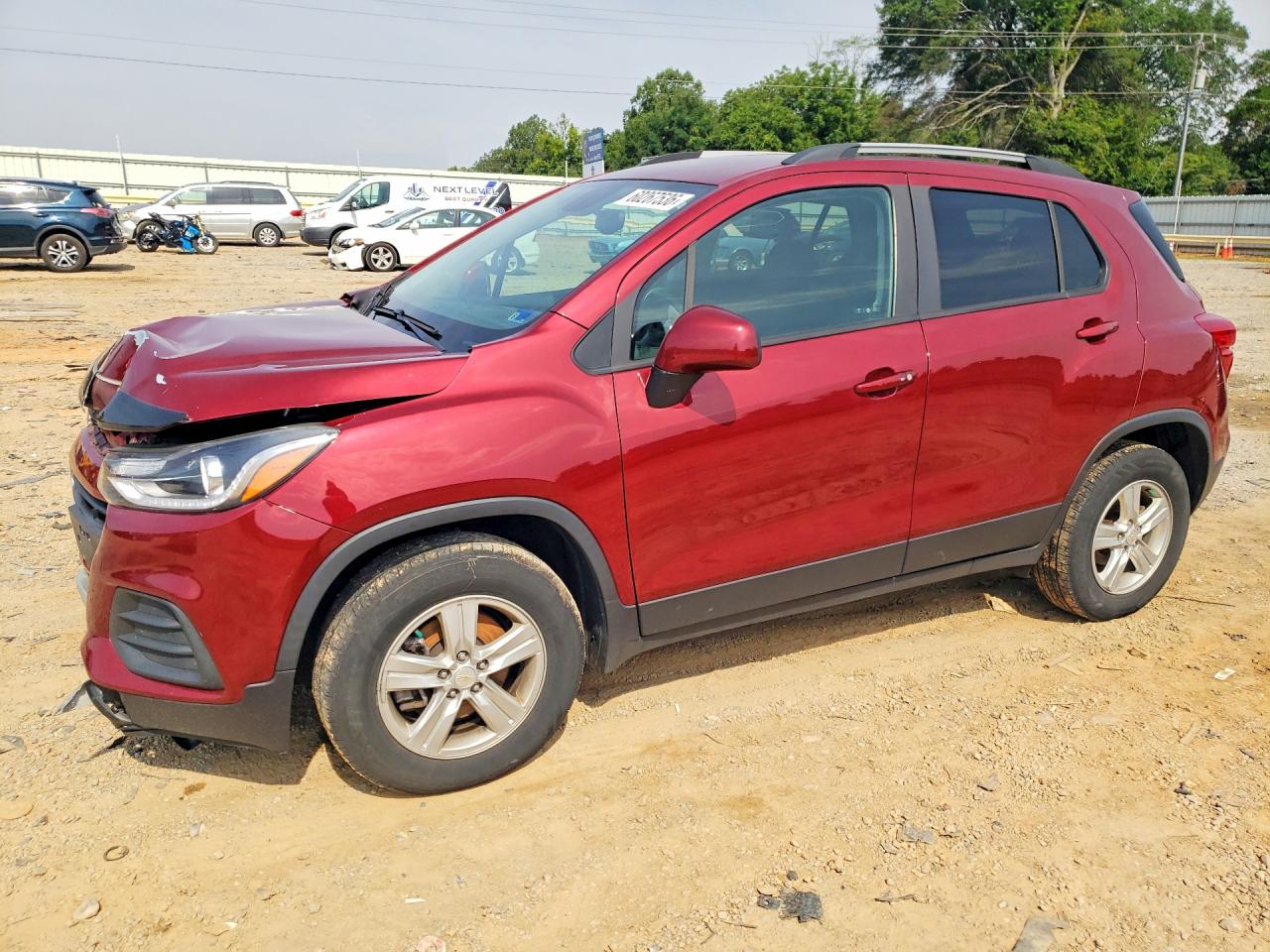 KL7CJPSM3NB563314 · 2022 CHEVROLET TRAX