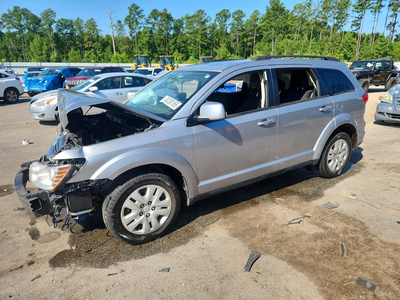 3C4PDCBB1KT836487 · 2019 DODGE JOURNEY