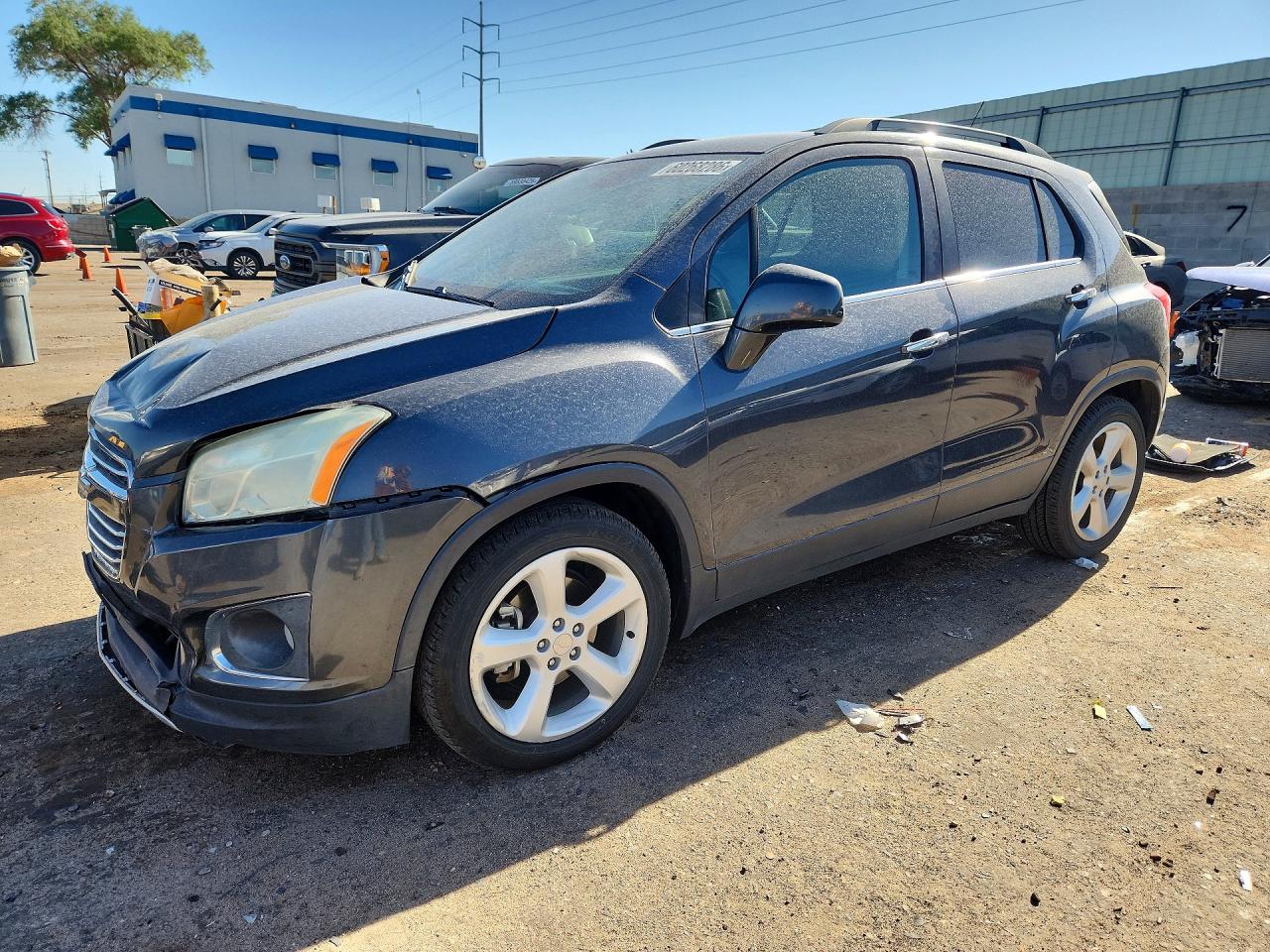 3GNCJMSB9GL167946 · 2016 CHEVROLET TRAX
