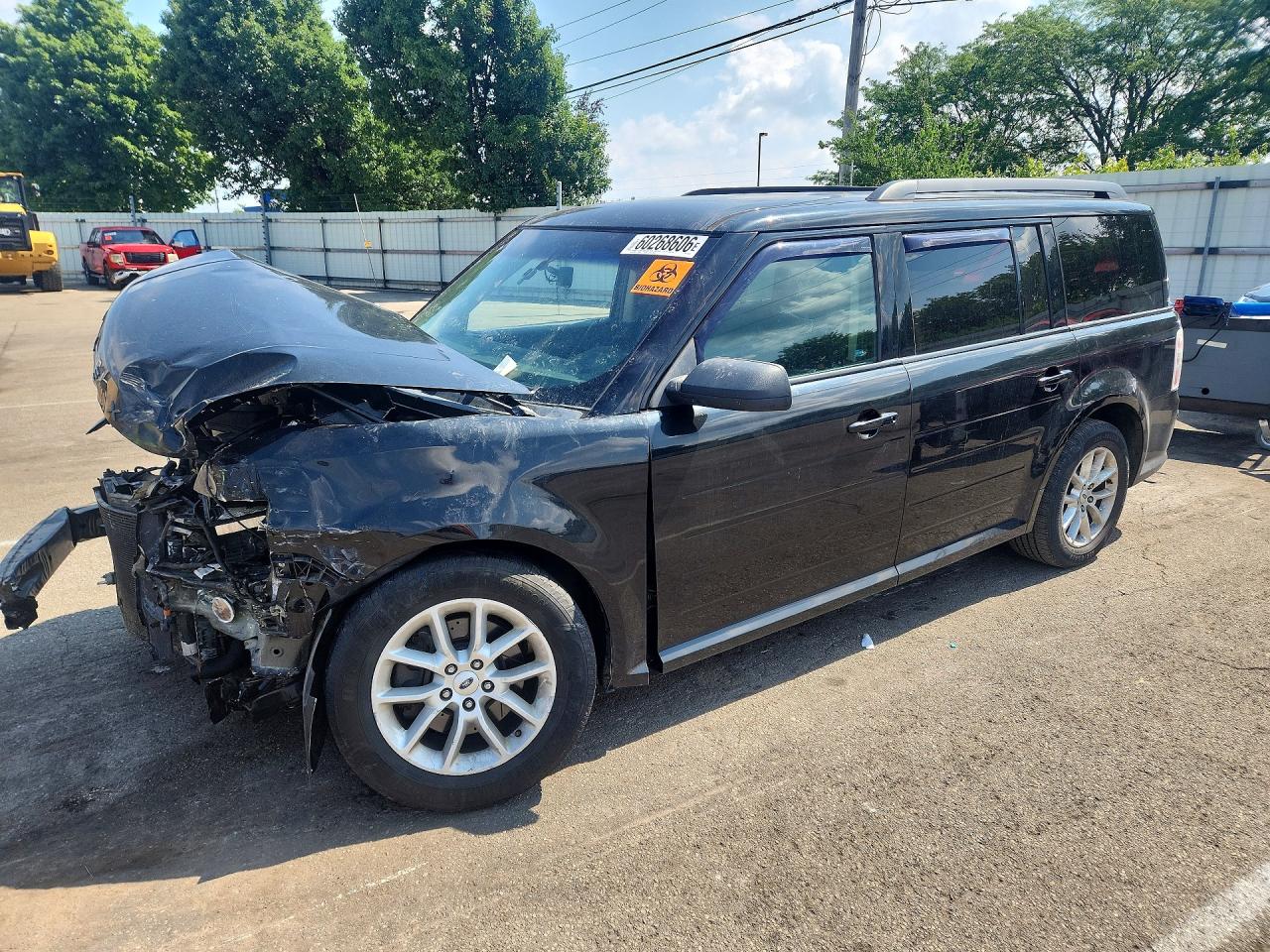 2FMGK5B80EBD43322 · 2014 FORD FLEX