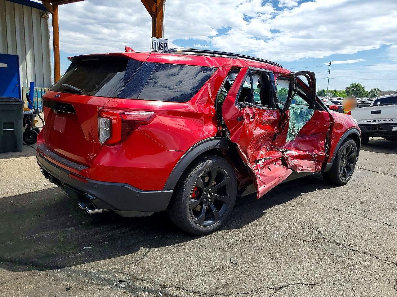 1FM5K8GC5LGB91873 · 2020 FORD EXPLORER · 3/12