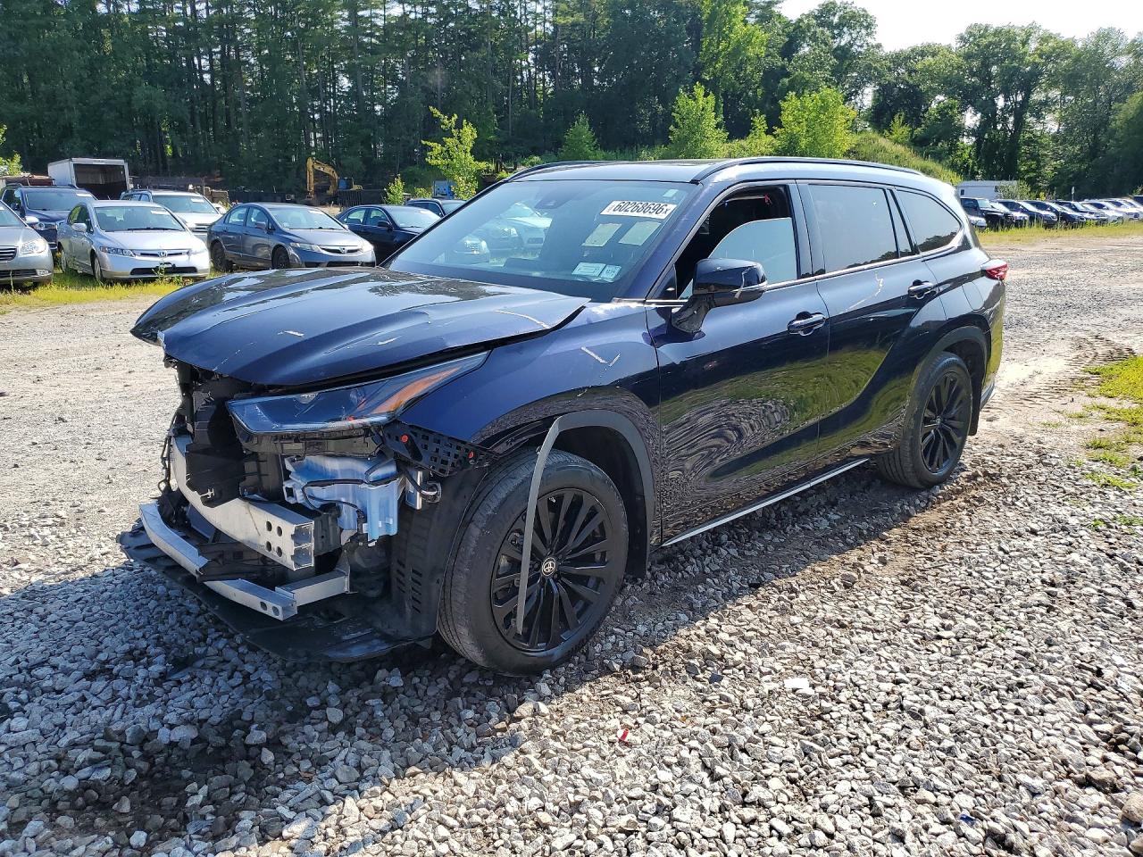 5TDKDRBH0PS512837 · 2023 TOYOTA HIGHLANDER