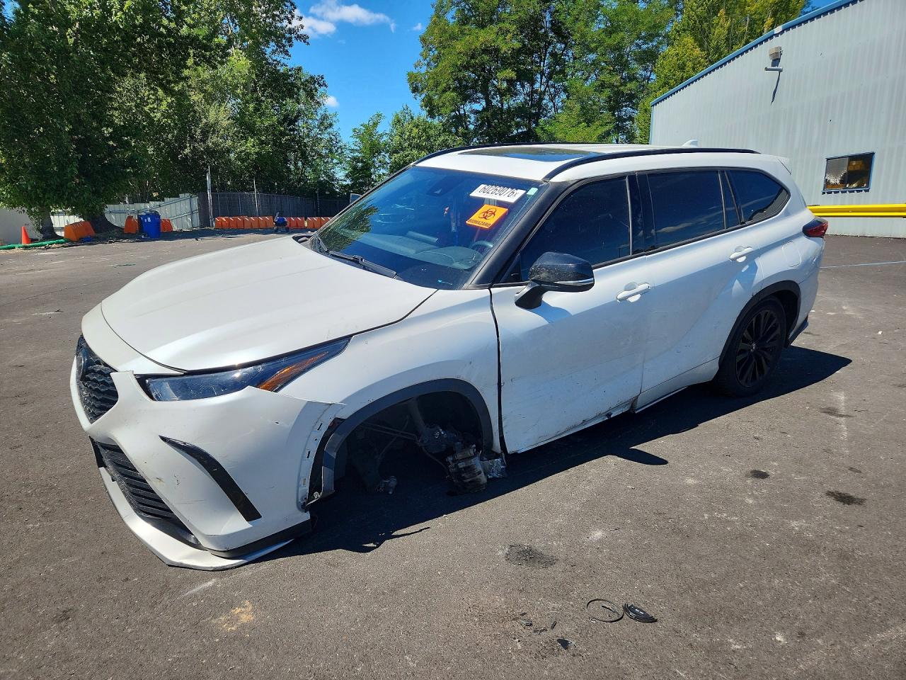 5TDKDRBH9PS507832 · 2023 TOYOTA HIGHLANDER