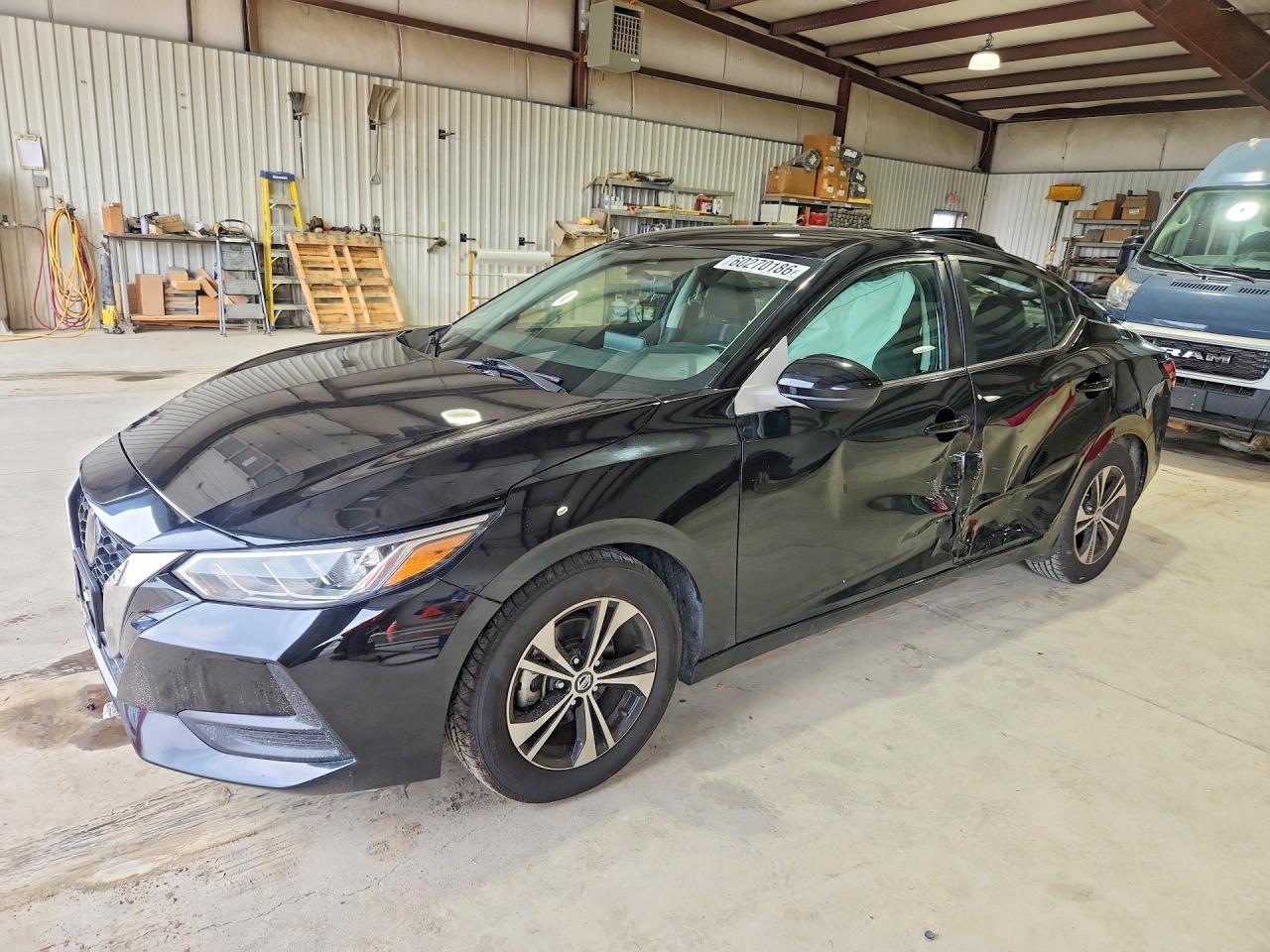 3N1AB8CV0MY298472 · 2021 NISSAN SENTRA