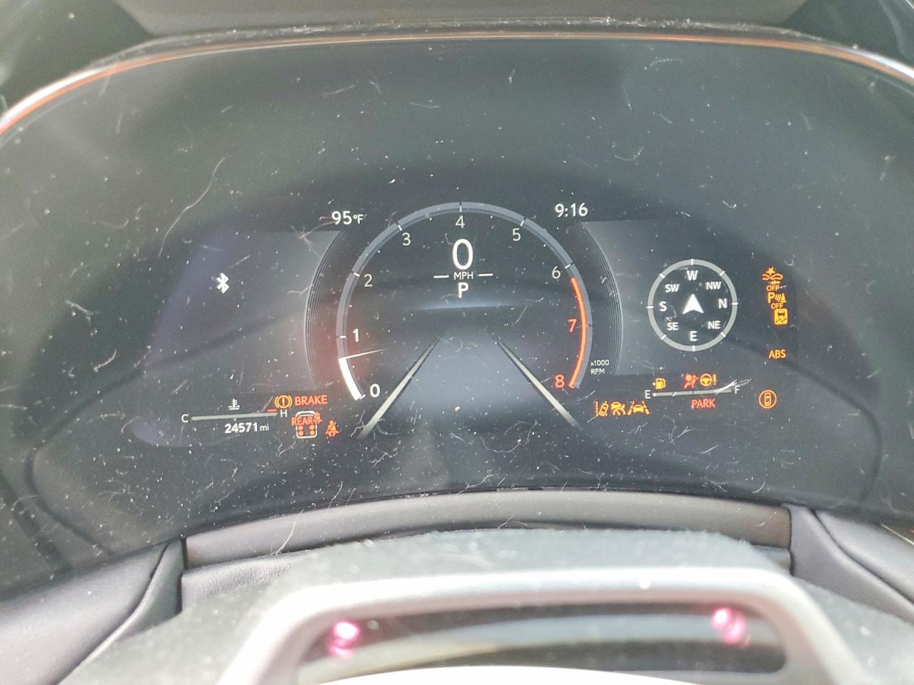 5TDAAAB65SS031480 · 2025 LEXUS TX 350 · 9/13