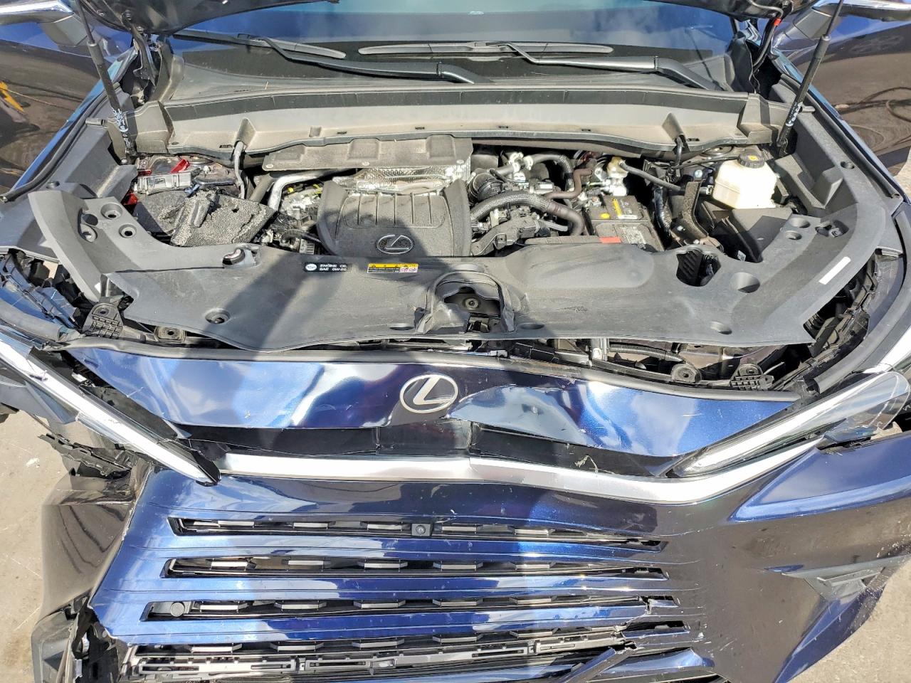 5TDAAAB65SS031480 · 2025 LEXUS TX 350 · 12/13