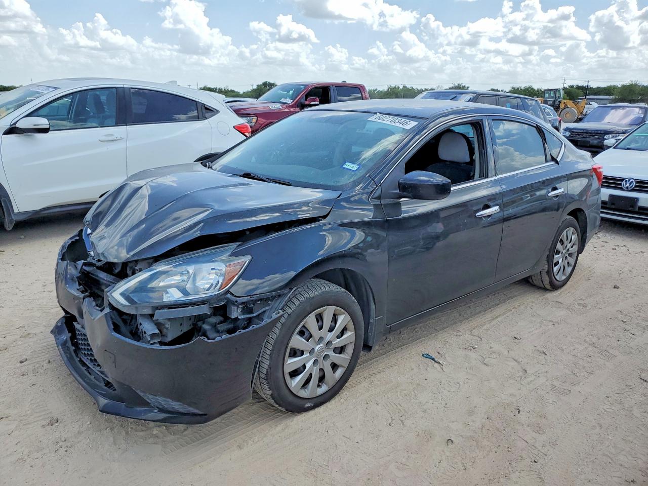3N1AB7AP3GL638245 · 2016 NISSAN SENTRA