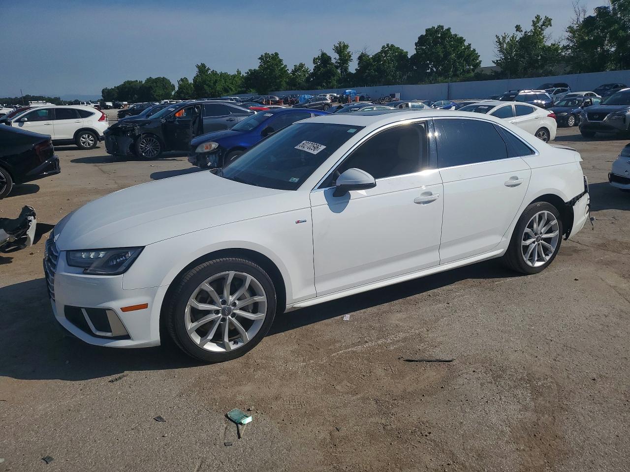 WAUDNAF43KN018787 · 2019 AUDI A4