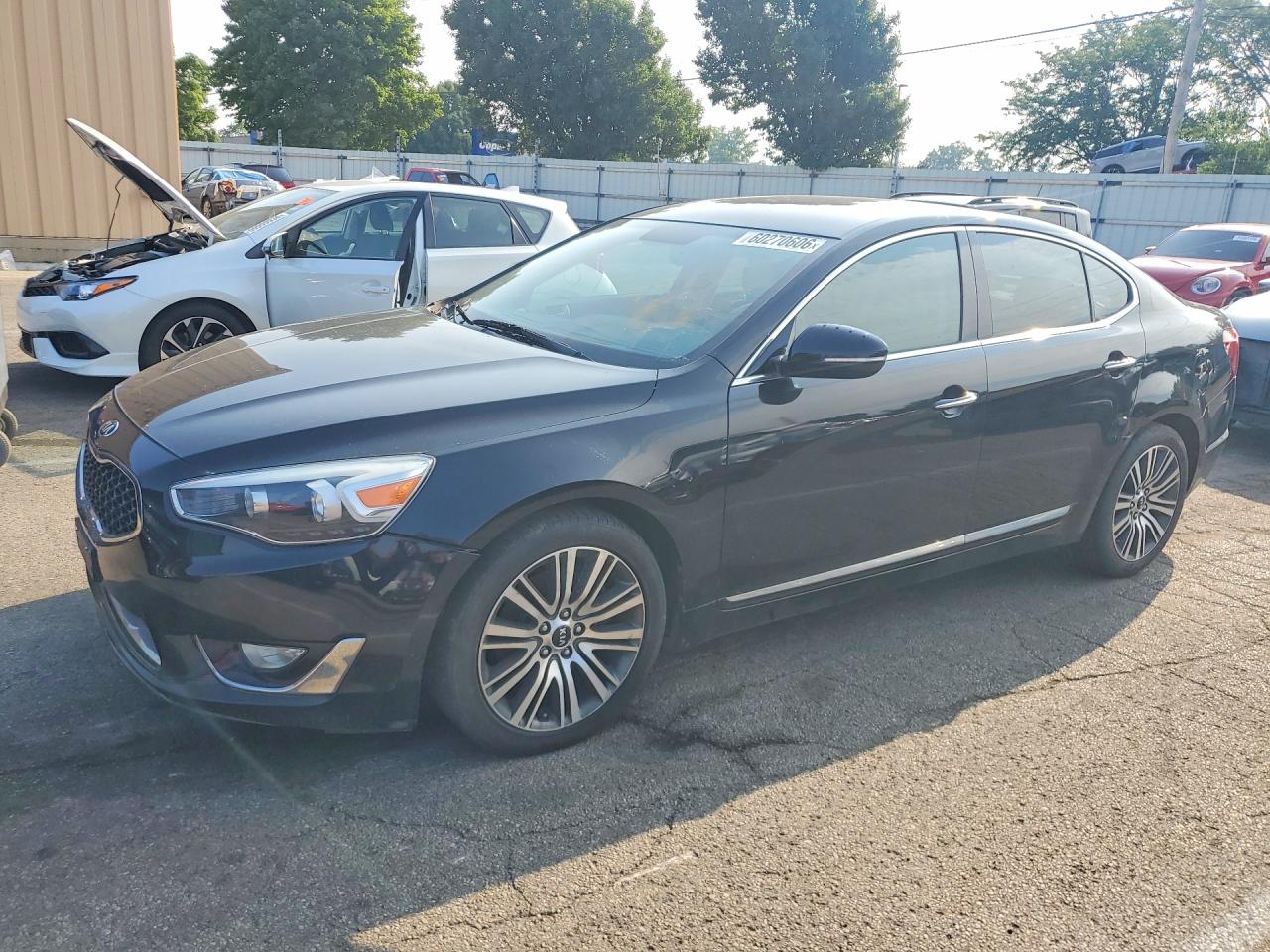 KNALN4D70E5137931 · 2014 KIA CADENZA