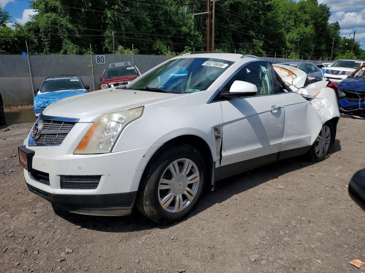 3GYFNDEY8AS642472 · 2010 CADILLAC SRX