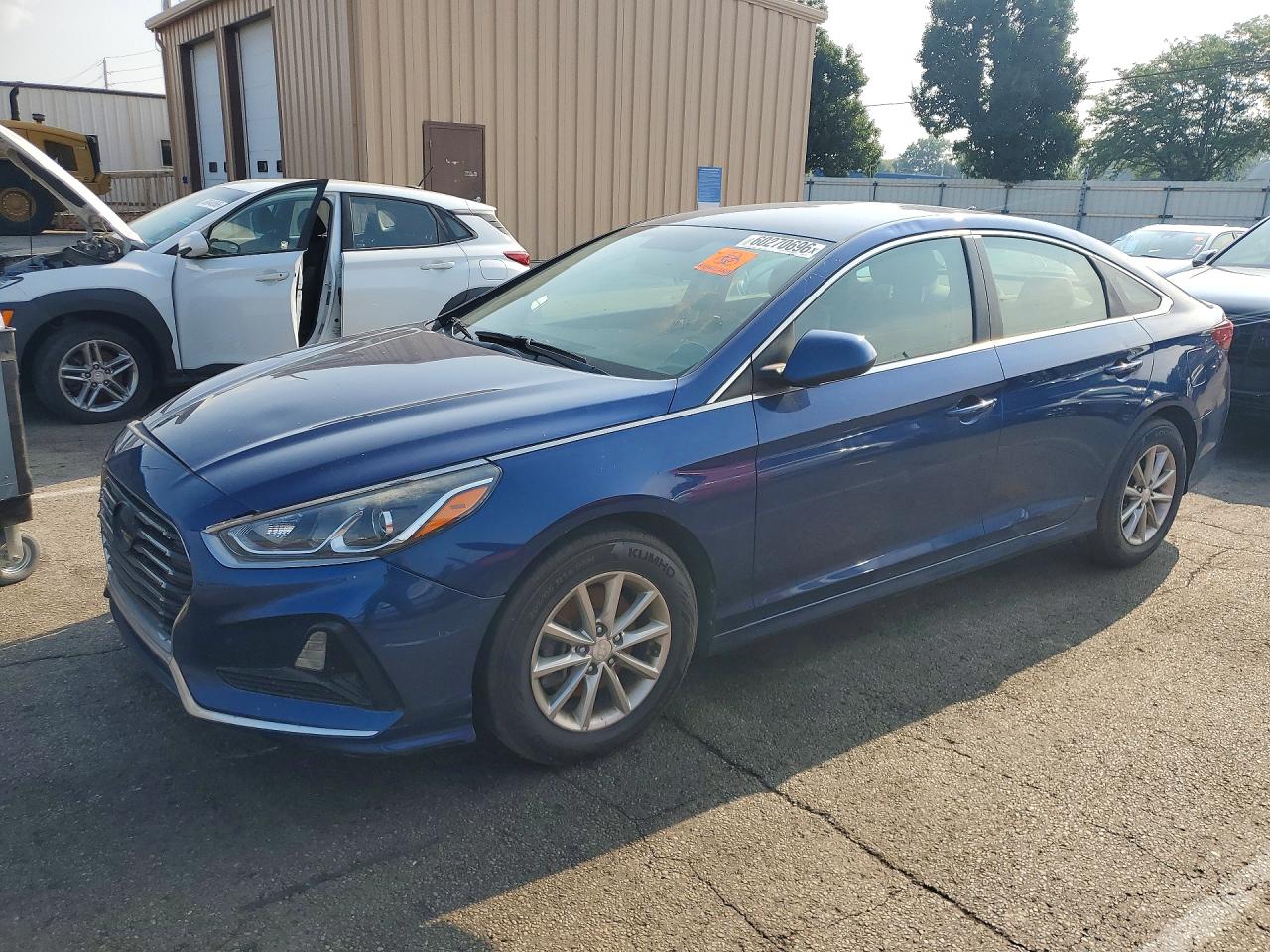 5NPE24AA5JH720106 · 2018 HYUNDAI SONATA