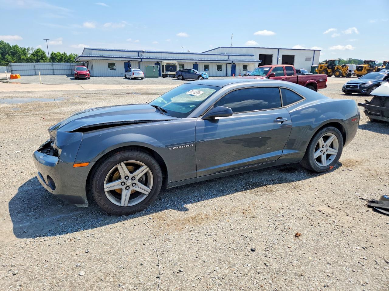 2G1FB1ED8B9118725 · 2011 CHEVROLET CAMARO