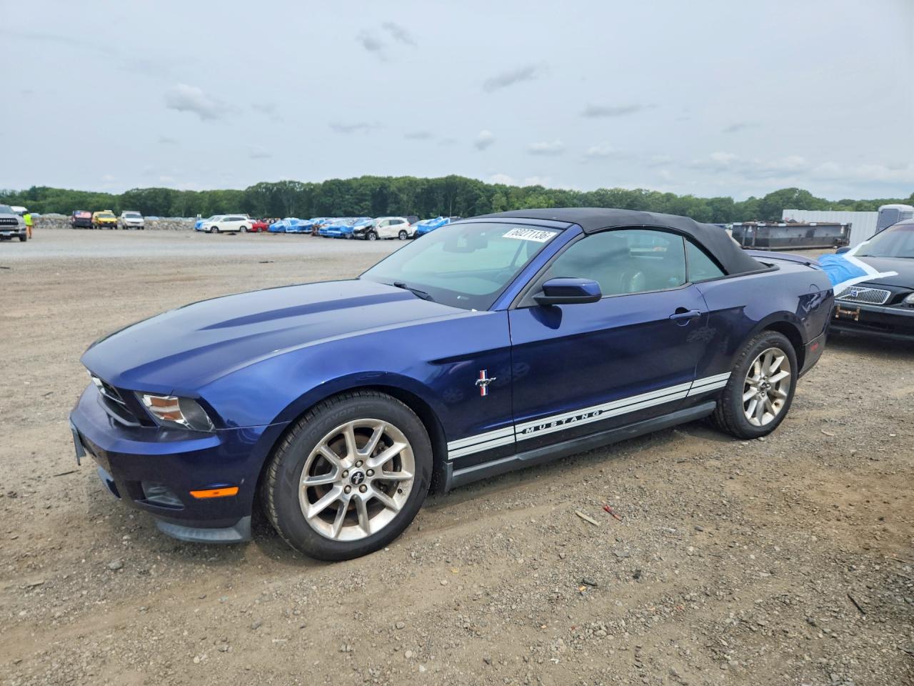 1ZVBP8EM9B5102768 · 2011 FORD MUSTANG