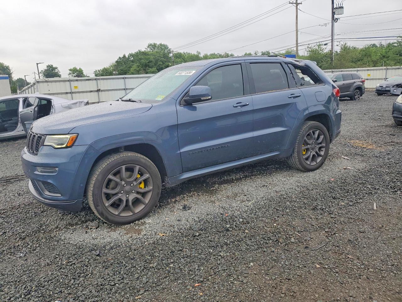 1C4RJFCG3MC581868 · 2021 JEEP GRAND CHEROKEE