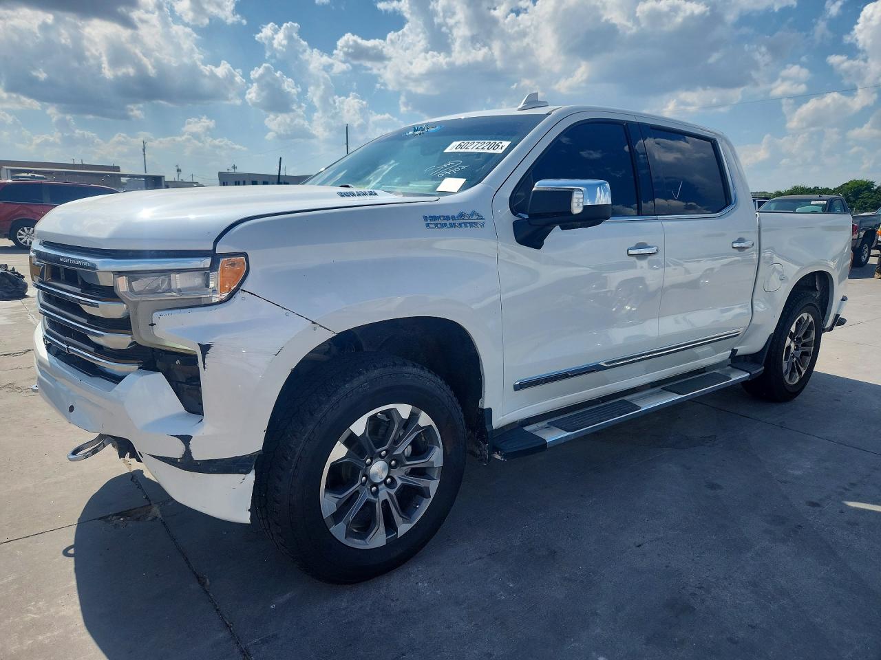 1GCUDJET8NZ500537 · 2022 CHEVROLET SILVERADO