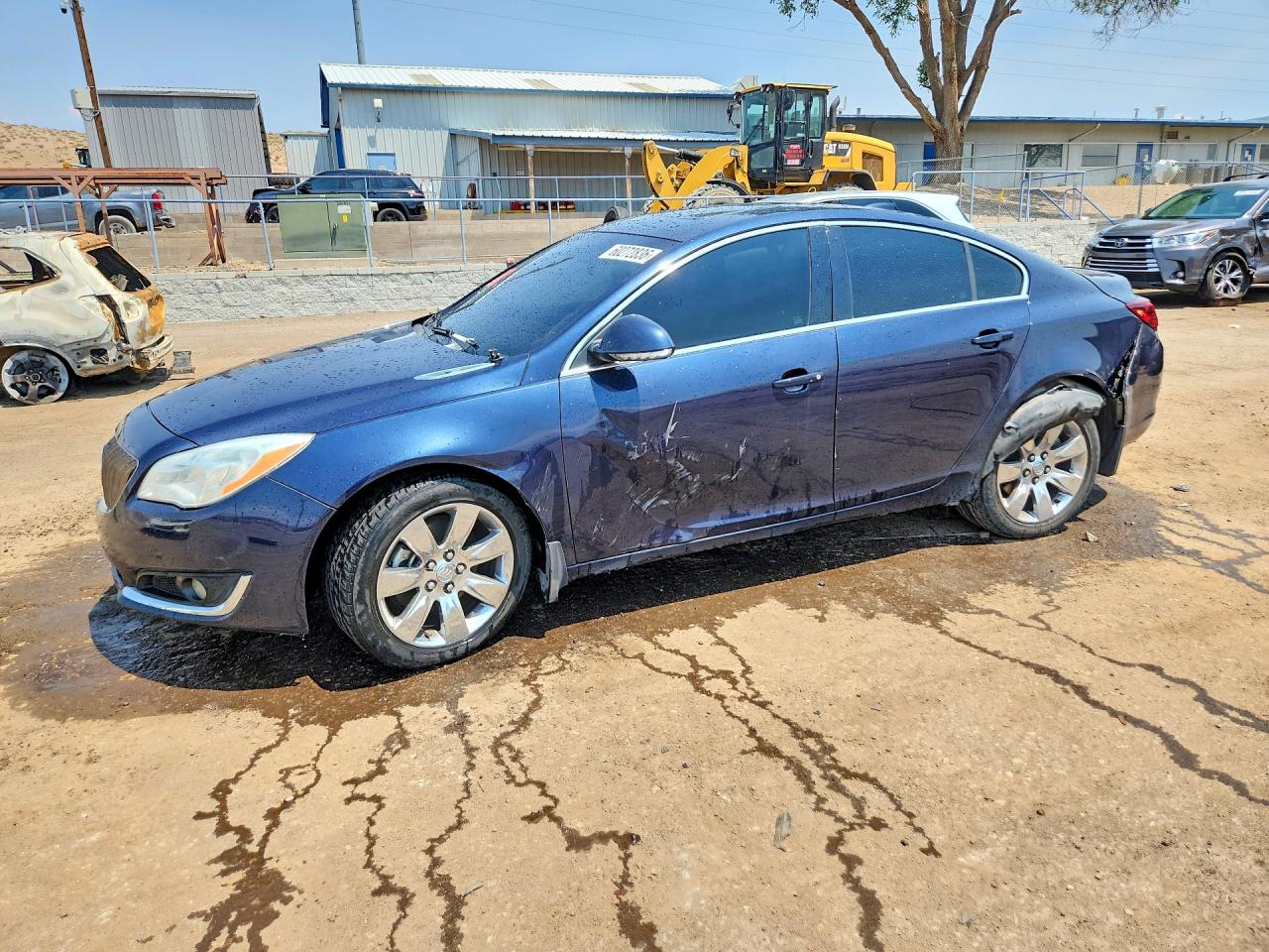 2G4GK5EX2G9197809 · 2016 BUICK REGAL