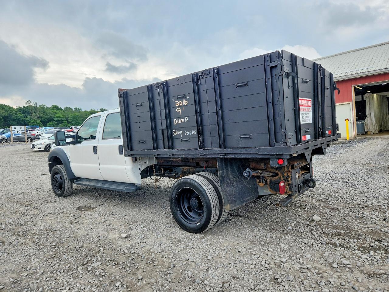 1FD0W4GY2GEB08341 · 2016 FORD F450 · 2/12