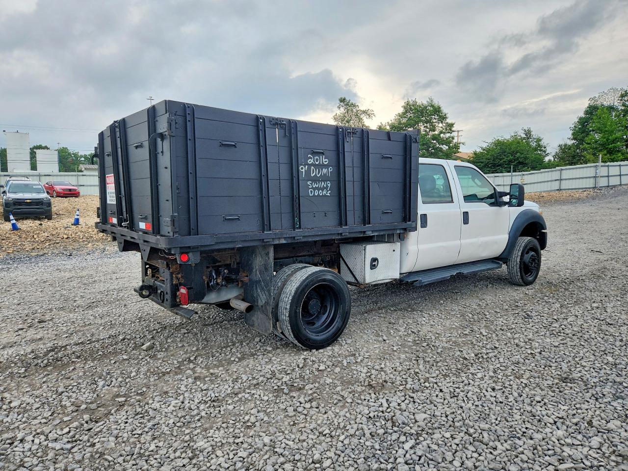1FD0W4GY2GEB08341 · 2016 FORD F450 · 3/12