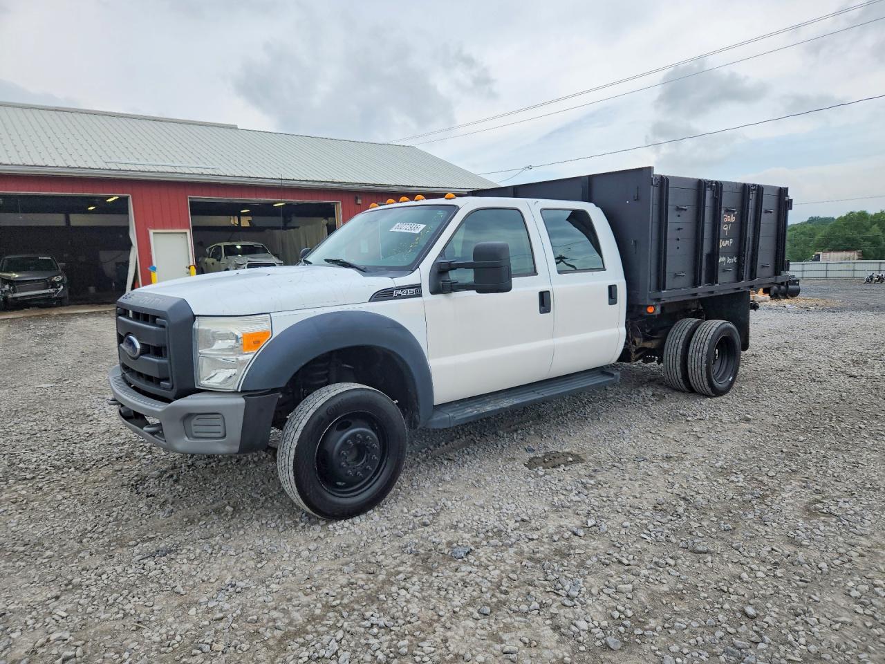 1FD0W4GY2GEB08341 · 2016 FORD F450
