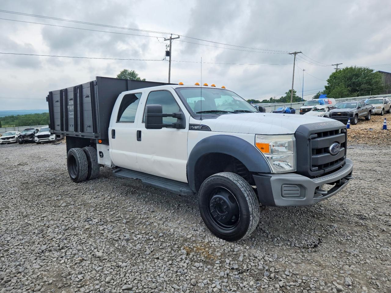 1FD0W4GY2GEB08341 · 2016 FORD F450 · 4/12