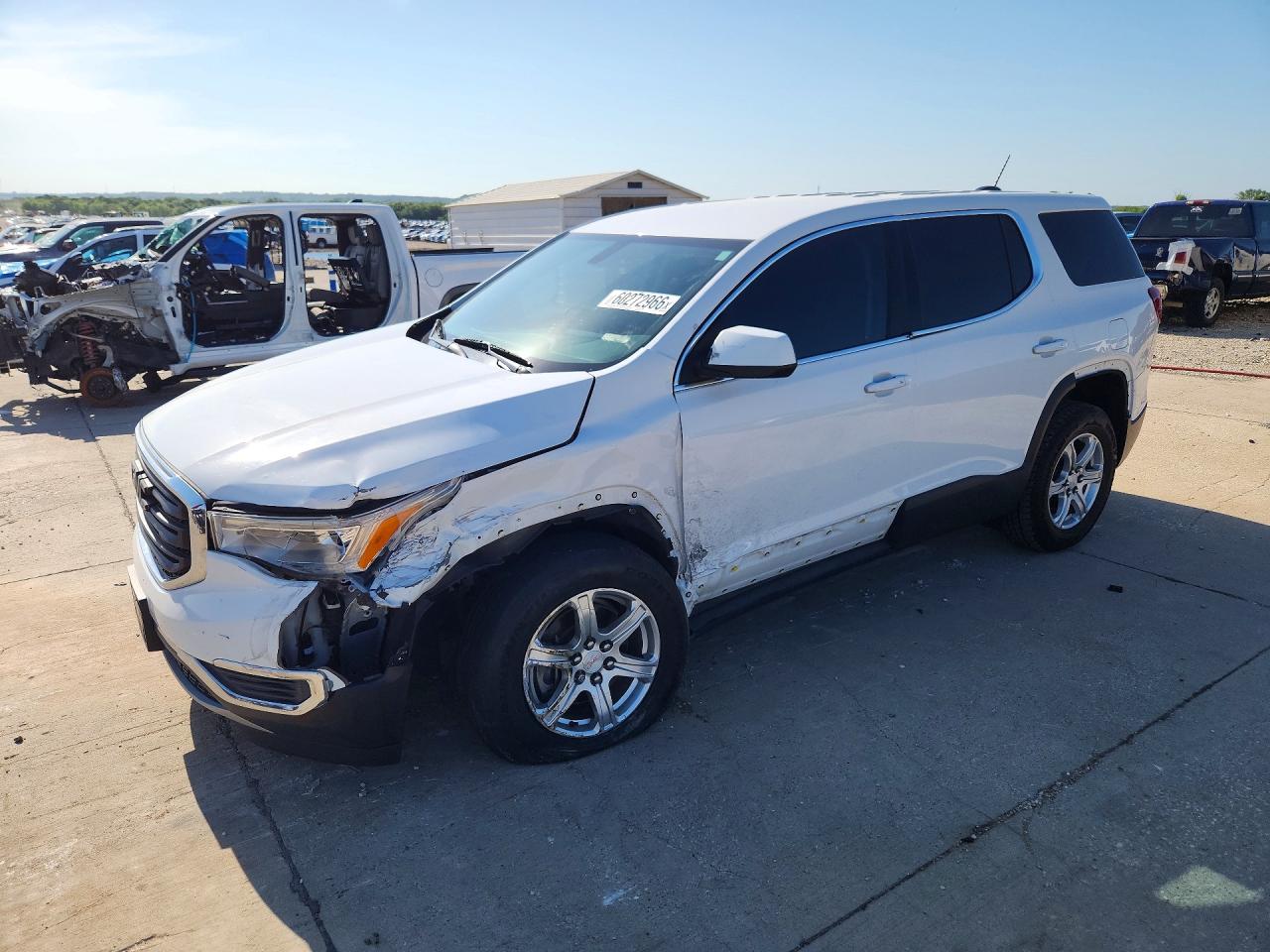 1GKKNKLA1JZ249189 · 2018 GMC ACADIA
