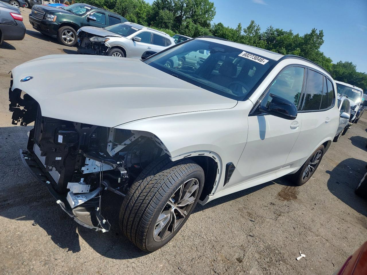 5UX33EU04T9270259 · 2026 BMW X5