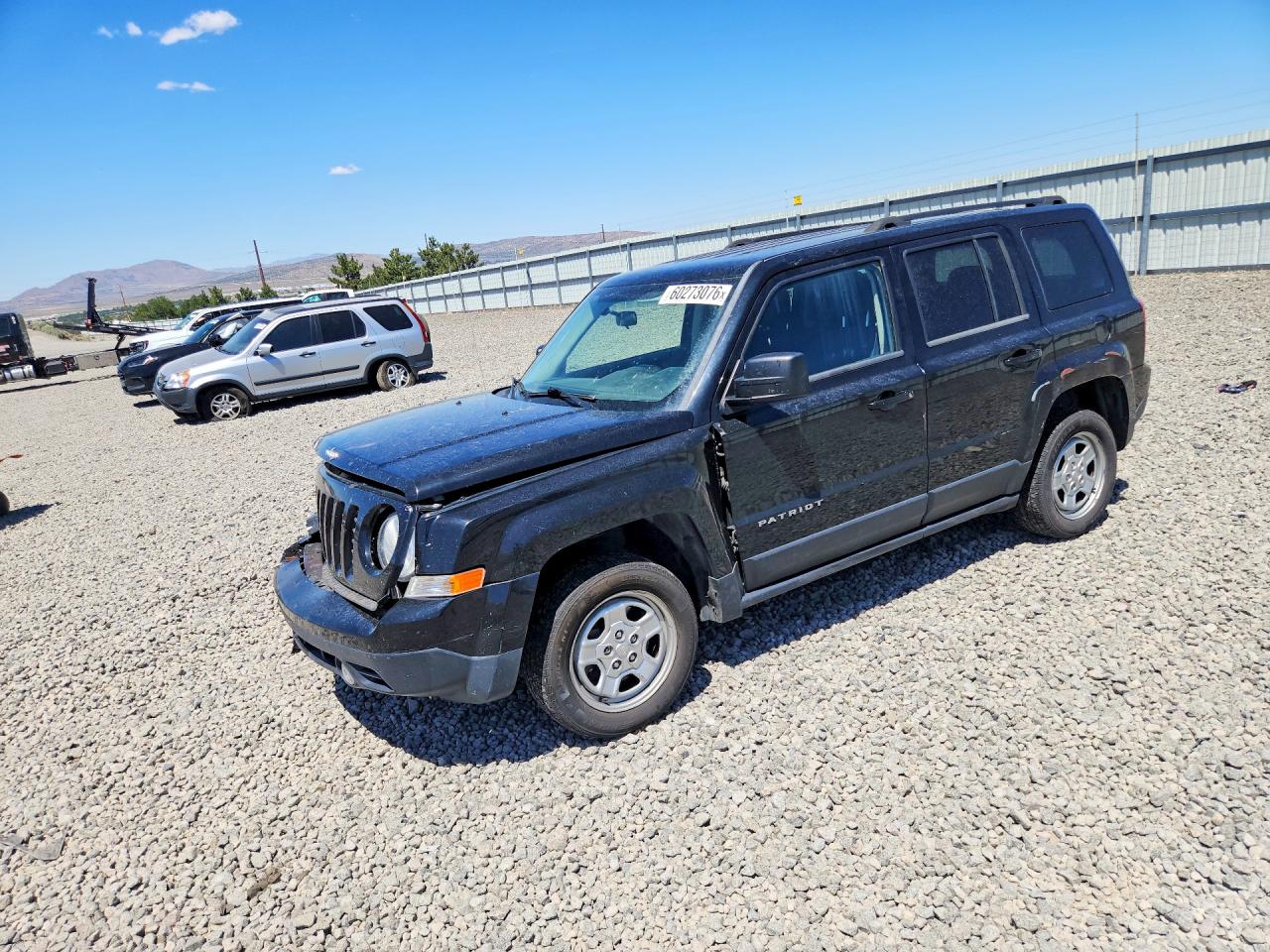 1C4NJRBB8FD135394 · 2015 JEEP PATRIOT