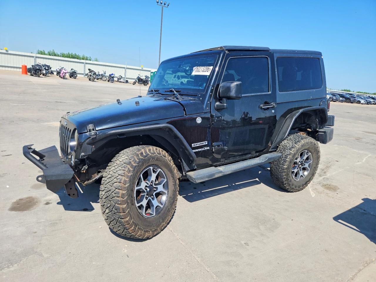 1C4GJWAG0EL121210 · 2014 JEEP WRANGLER