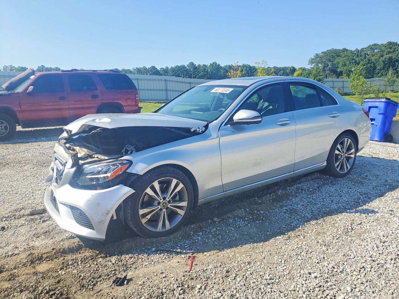 W1KWF8DB0LR598700 · 2020 MERCEDES-BENZ C