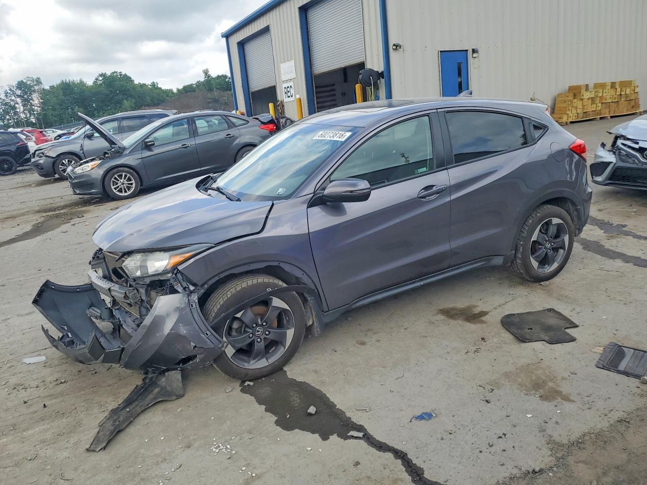 3CZRU6H5XJM710496 · 2018 HONDA HR-V