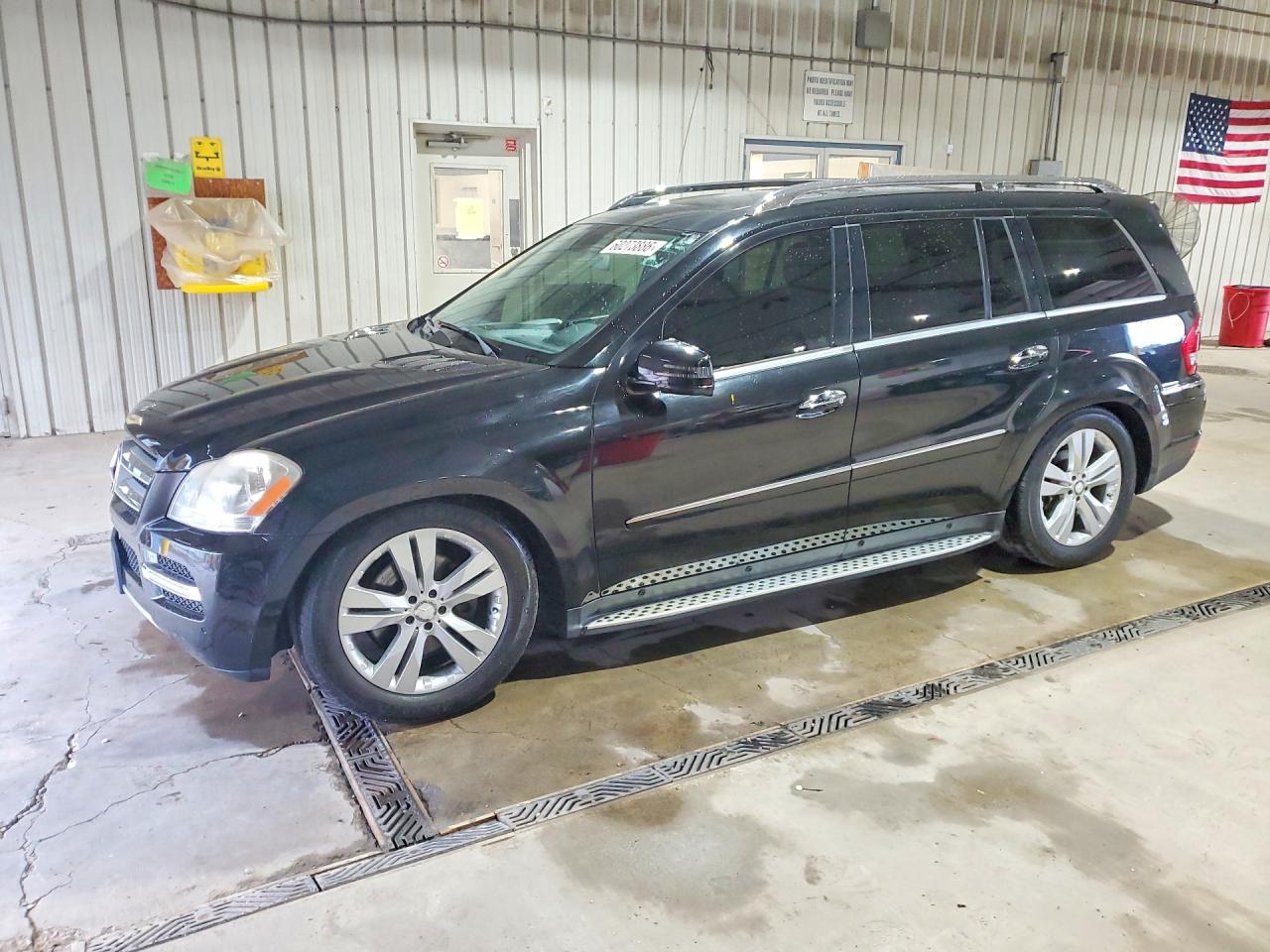 4JGBF7BE5CA789927 · 2012 MERCEDES-BENZ GL
