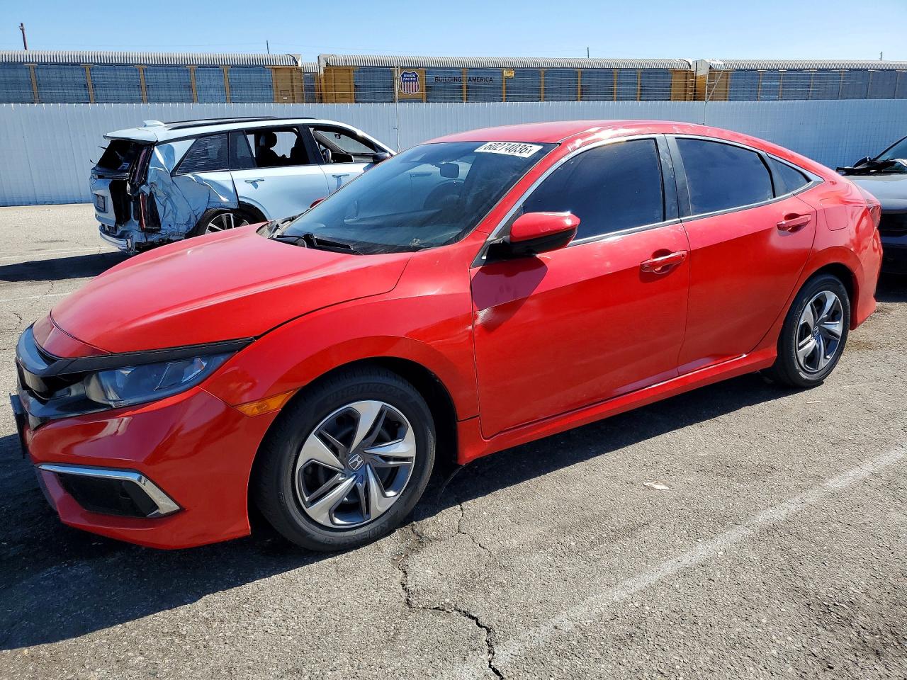 2HGFC2F67LH597478 · 2020 HONDA CIVIC