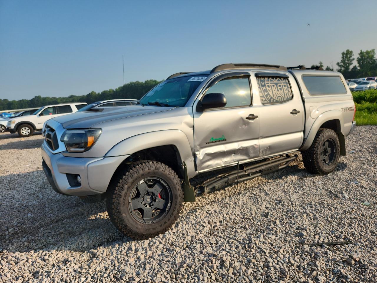 3TMLU4ENXEM162803 · 2014 TOYOTA TACOMA