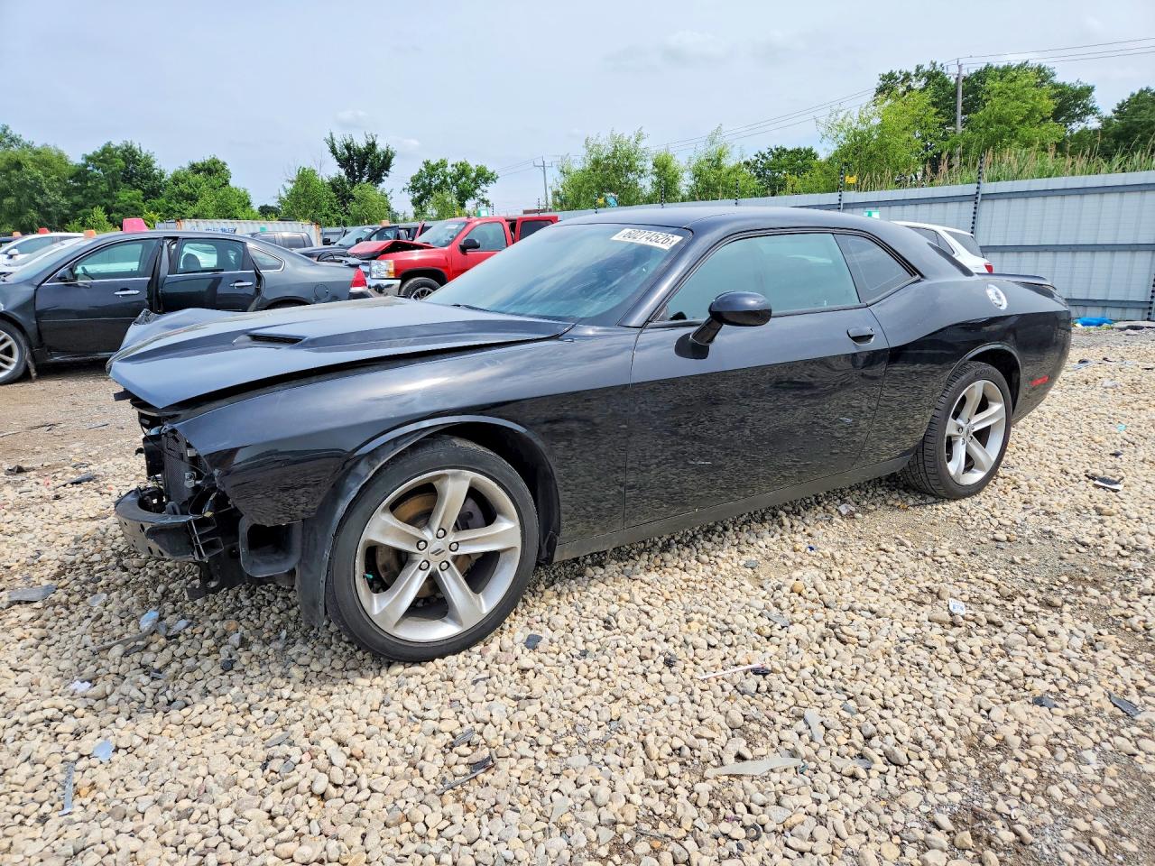 2C3CDZAG9JH220000 · 2018 DODGE CHALLENGER
