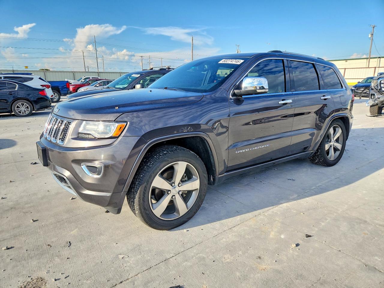 1C4RJFCG5FC134591 · 2015 JEEP GRAND CHEROKEE