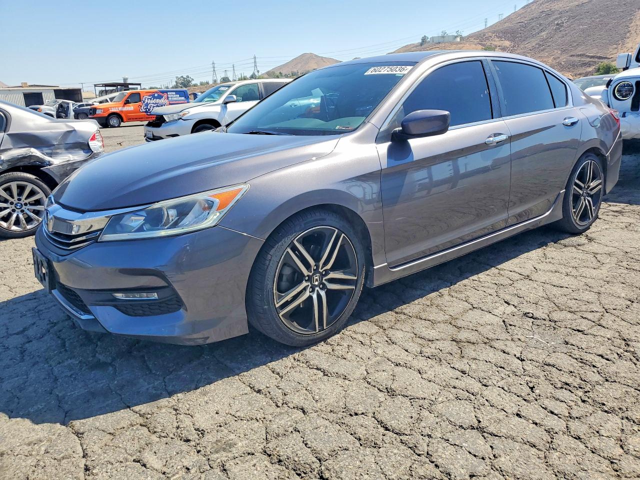 2017 HONDA ACCORD