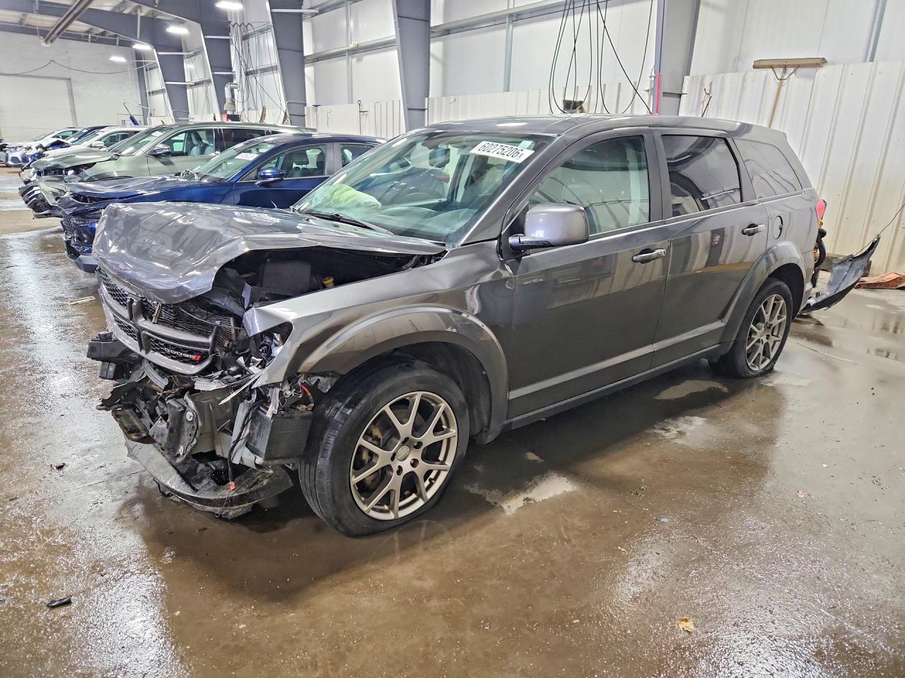 3C4PDDEG7GT221432 · 2016 DODGE JOURNEY