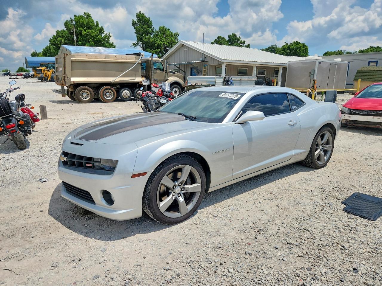 2G1FT1EW1B9102834 · 2011 CHEVROLET CAMARO