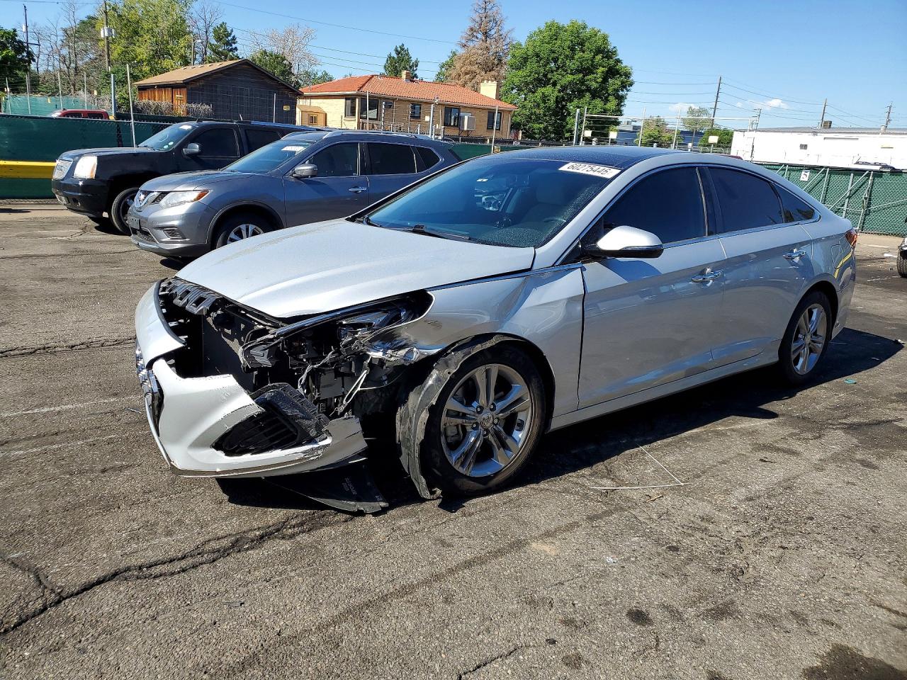 5NPE34AF6KH818586 · 2019 HYUNDAI SONATA