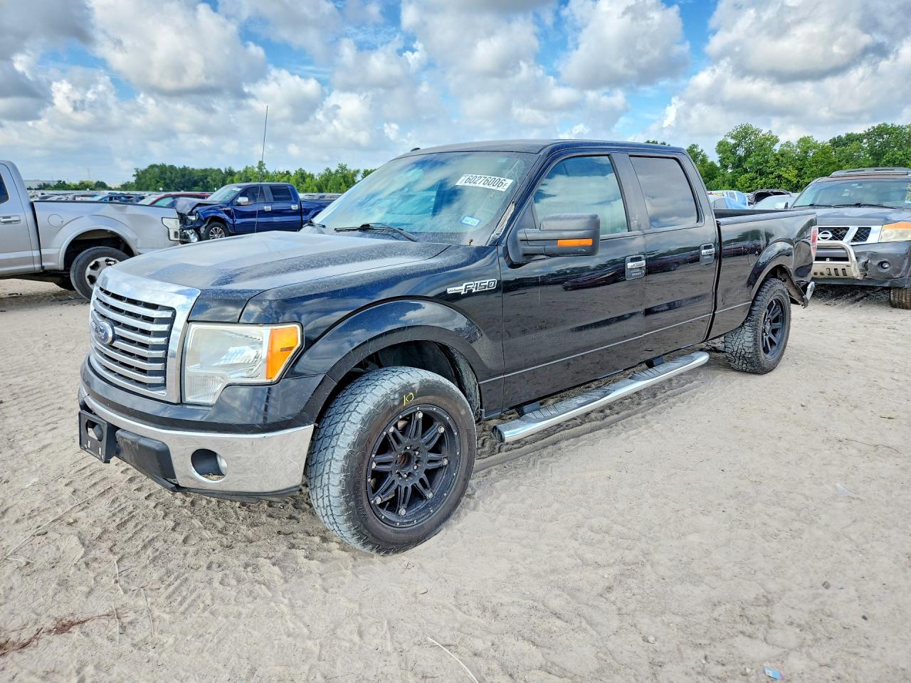 2011 FORD F150