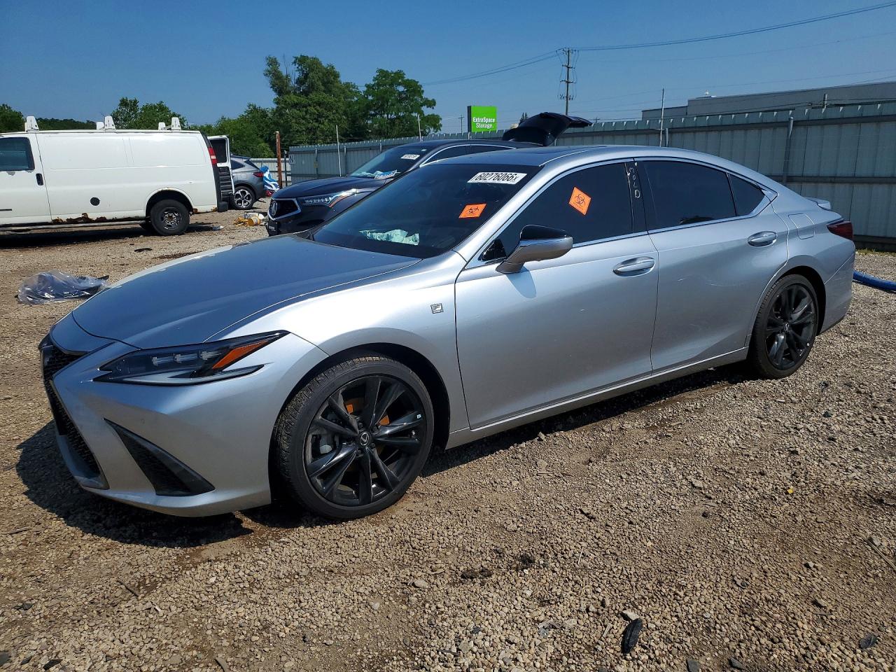 58AJZ1B10PU154835 · 2023 LEXUS ES