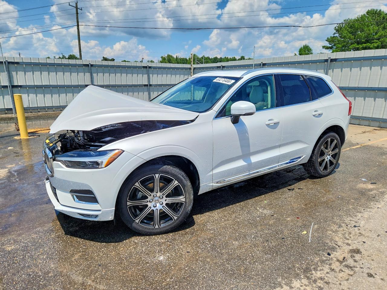YV4102DL9M1881346 · 2021 VOLVO XC60