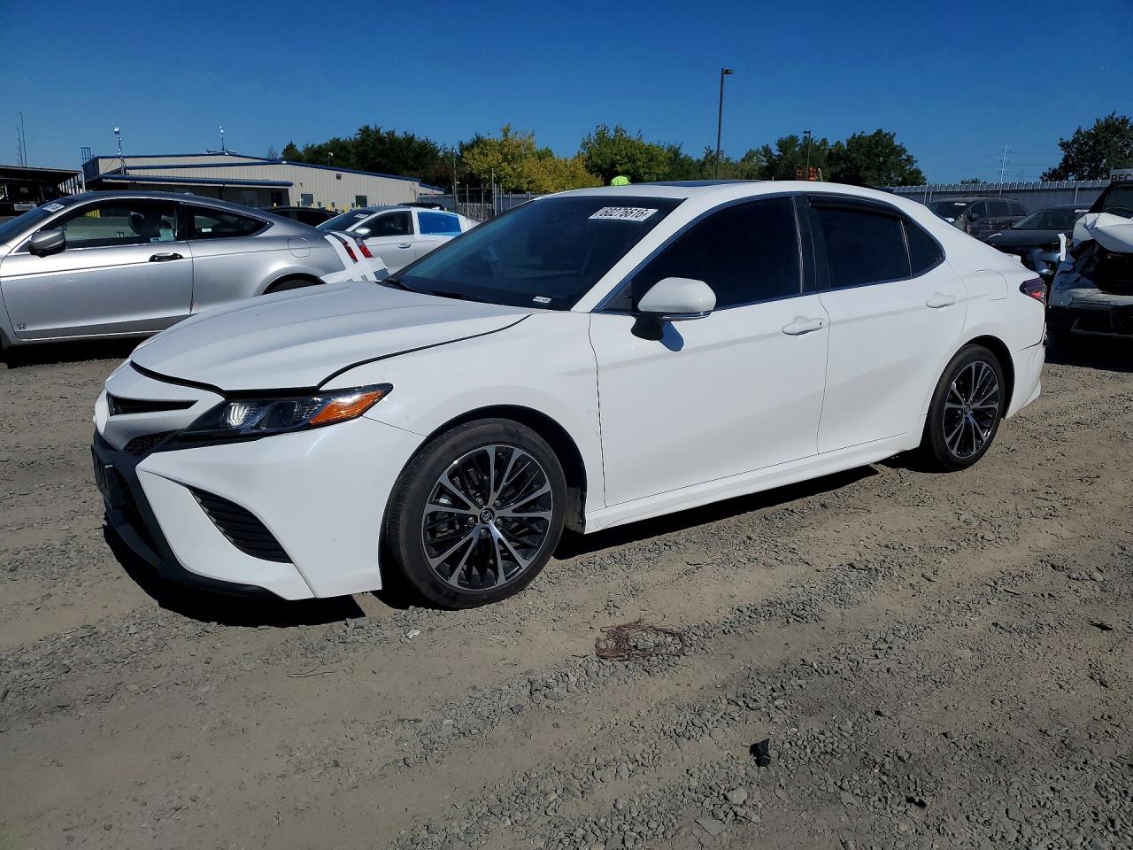 4T1B21HK8KU520890 · 2019 TOYOTA CAMRY HYBRID