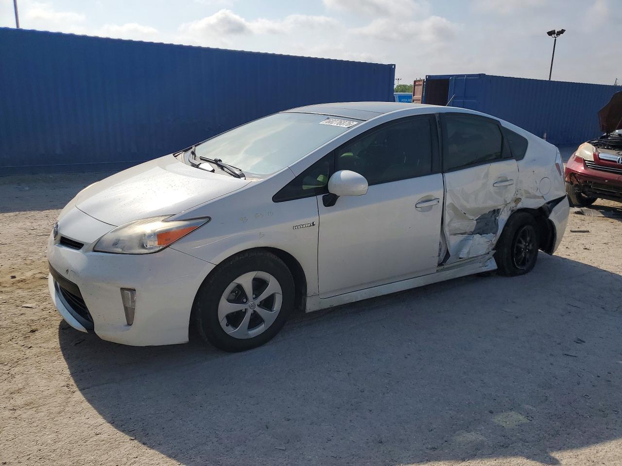 2012 TOYOTA PRIUS