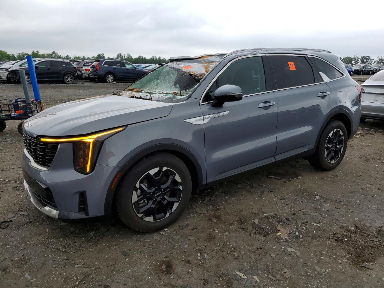 5XYRL4JC9RG285156 · 2024 KIA SORENTO