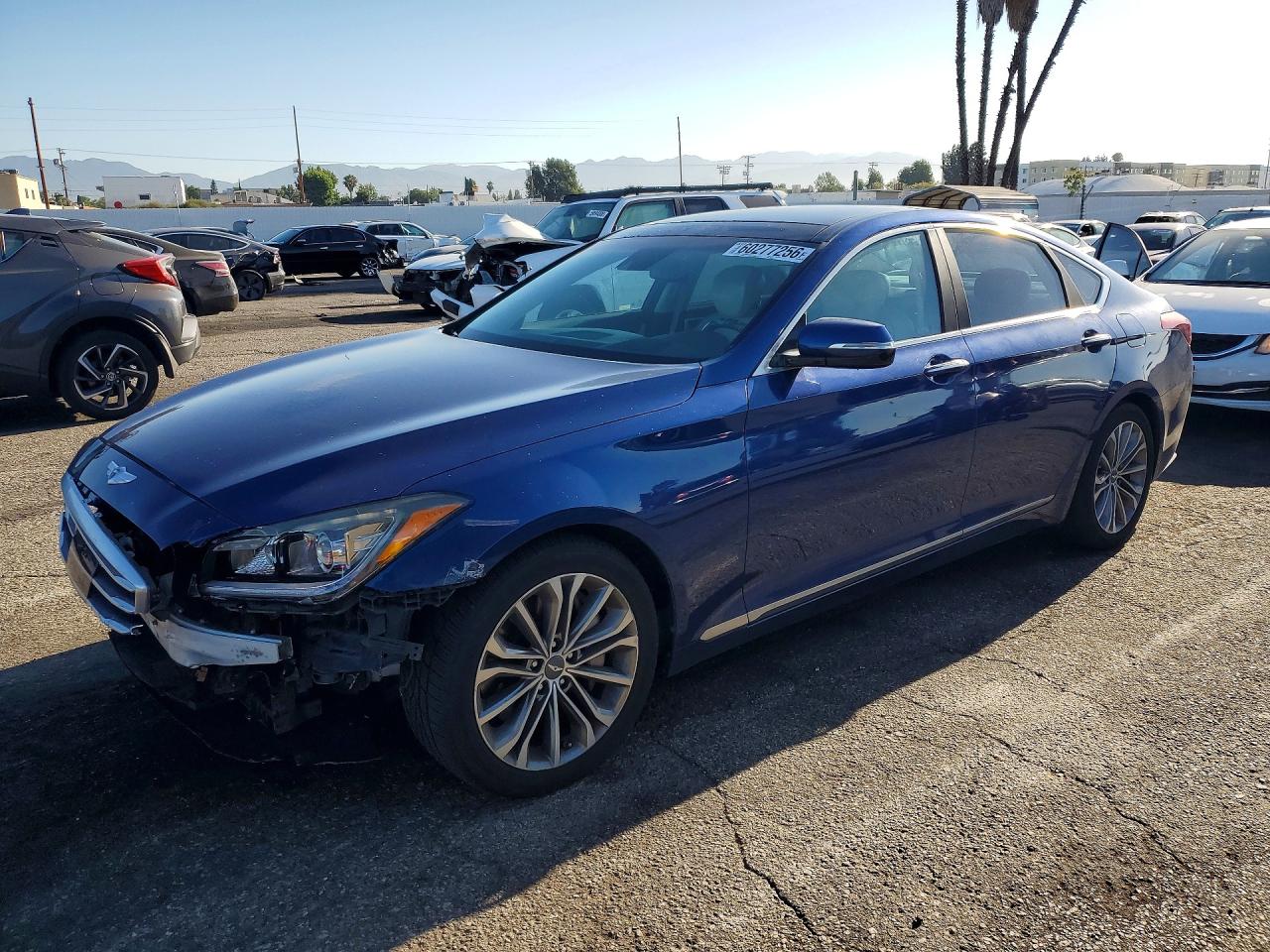 KMHGN4JE4FU090333 · 2015 HYUNDAI GENESIS