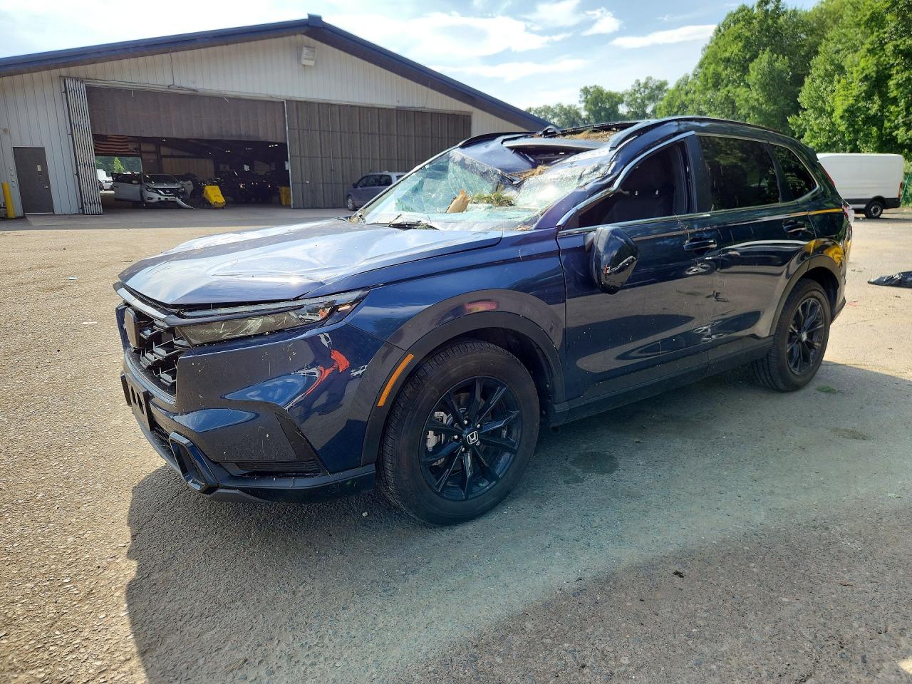 7FARS6H52SE062223 · 2025 HONDA CR-V