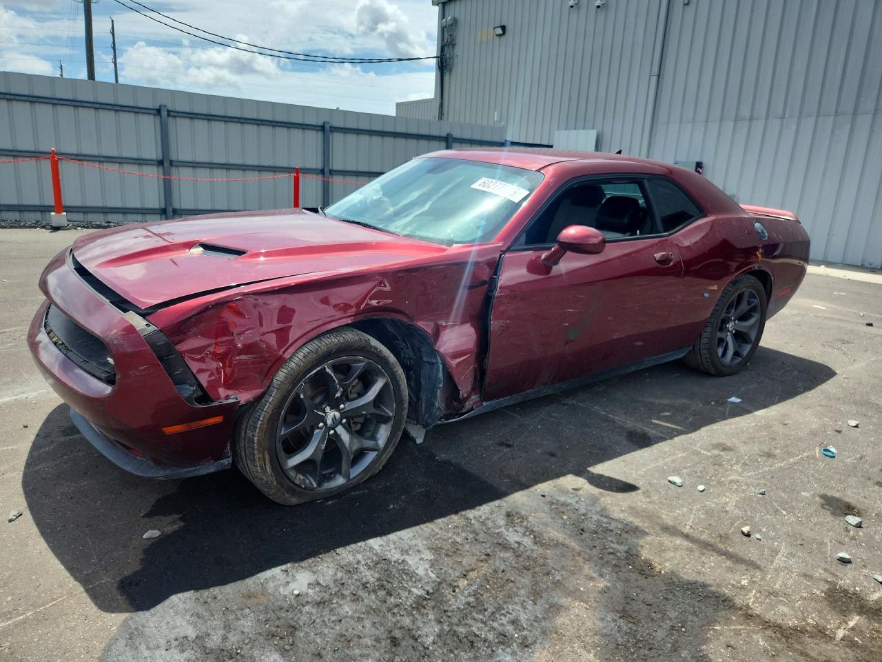 2018 DODGE CHALLENGER